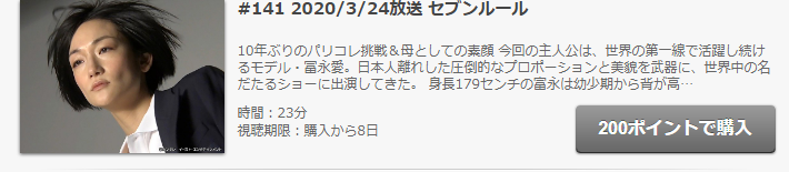 セブンルールフワちゃんの見逃し配信動画や再放送を無料視聴する方法 12月29日放送 みたい番組みっけ隊