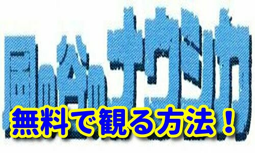 風の谷のナウシカのフル動画配信を無料視聴する方法 見逃した時ネトフリ Netflix Hulu アマゾンプライムで見れるか調査 みたい番組みっけ隊